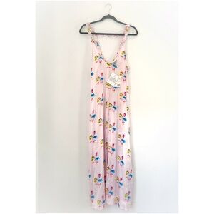 Ganni organic silk dress